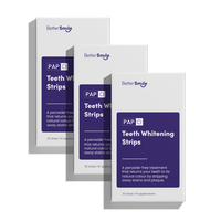 PAP Whitening Strips