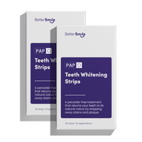 PAP Whitening Strips