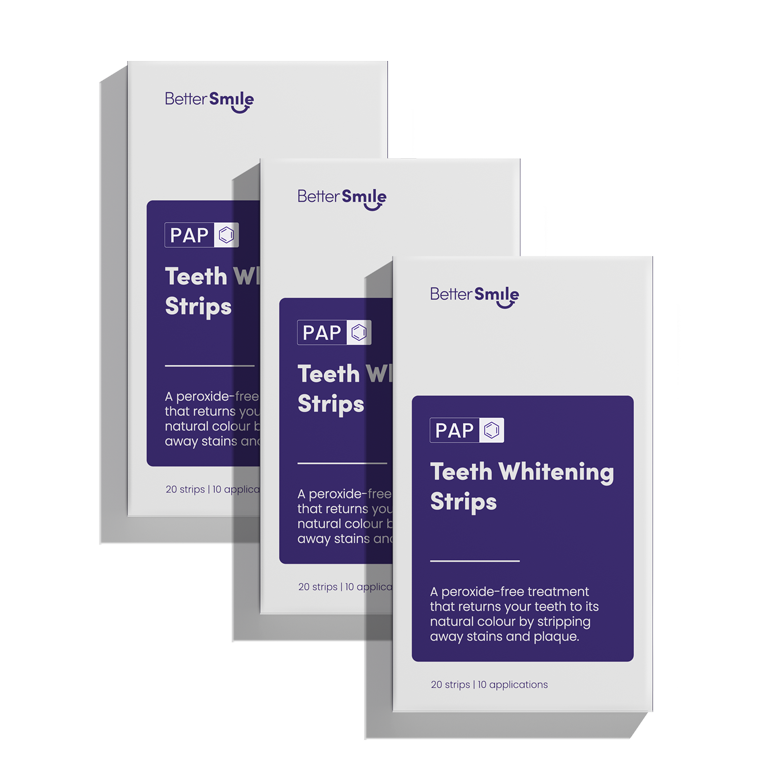 PAP Whitening Strips