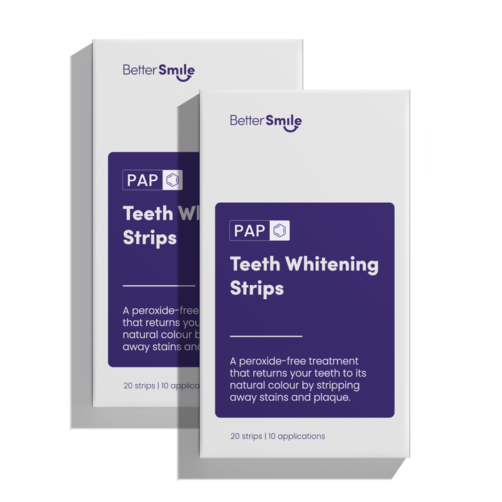 PAP Whitening Strips
