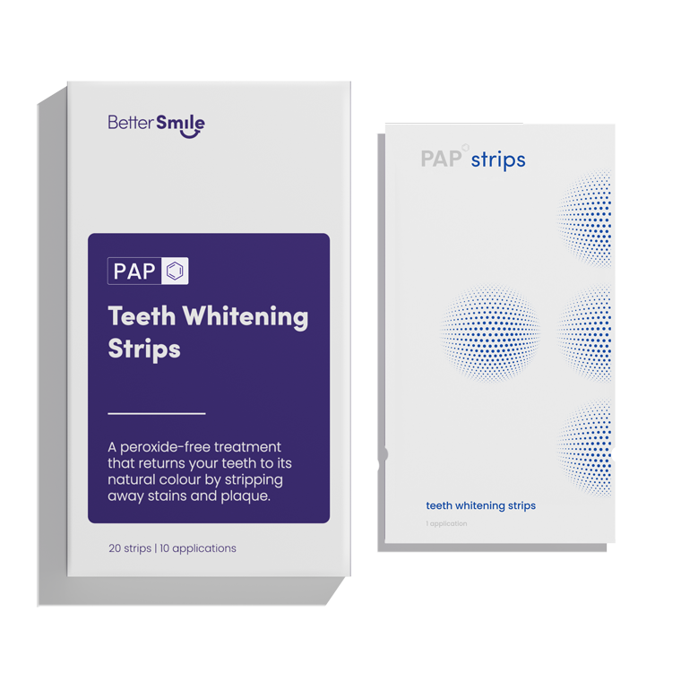 PAP Whitening Strips