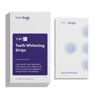 PAP Whitening Strips