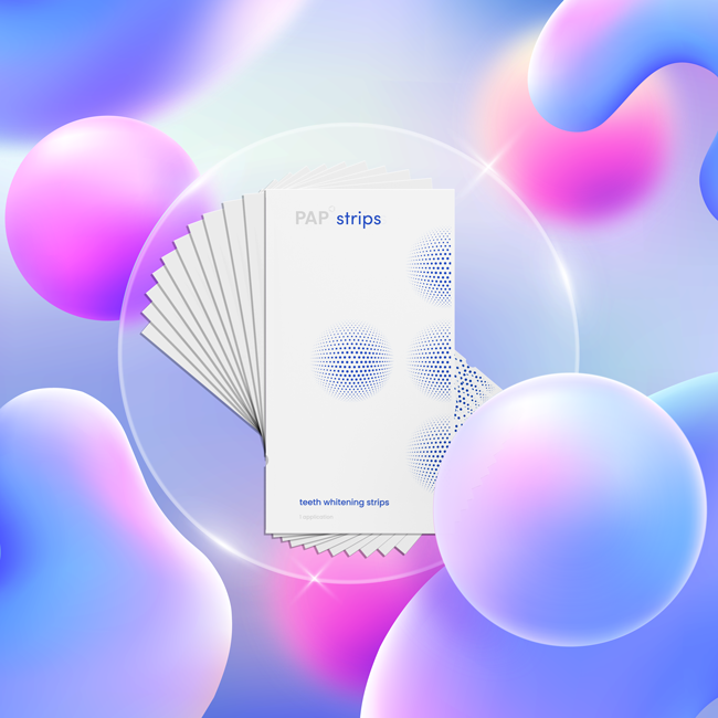 PAP Whitening Strips